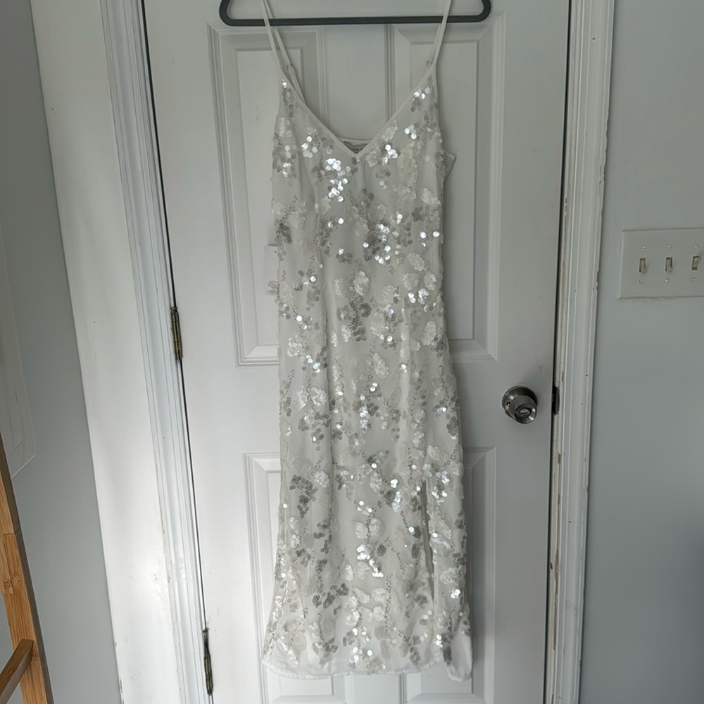 Wedding dress new size 2